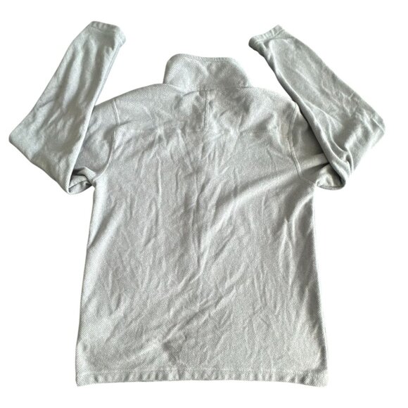 The North Face TKA Glacier 1/4 Zip Pullover Gray Fleece NF0A3YR1DYX Mens Sz Med - Picture 7 of 7